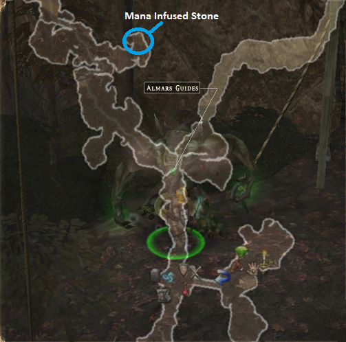 Mana Infused Stone Map Location
